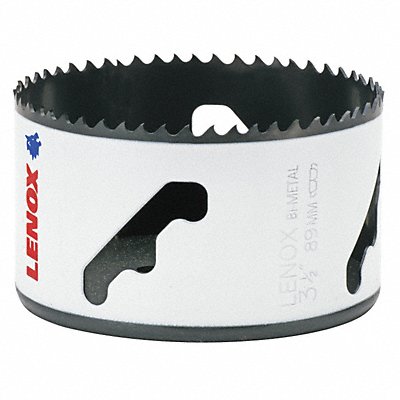 LENOX 3005656L Hole Saw Bi-Metal Dia 3-1/2
