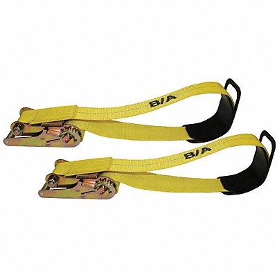 B/A PRODUCTS CO. 38107P Tie Down Strap Endless Yellow PR
