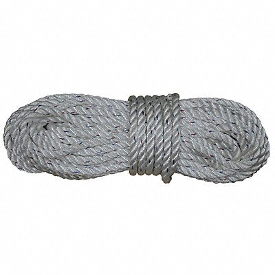 ALL GEAR AG3STHSC58150 High-Strength Utlty. Rope 5/8 Dia.x150 L