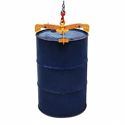 DAYTON 12R540 Drum Lifter Yellow Verticalical Steel