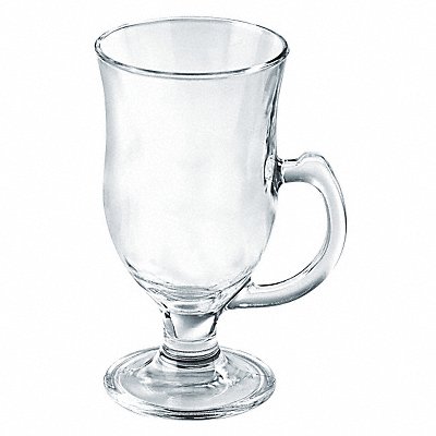 ITI 343 Irish Coffee Mug 7.5 fl oz Clear PK48
