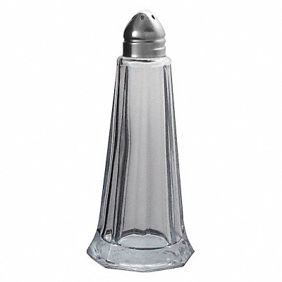 ITI GS1 Salt/Pepper Shaker 4 3/8 in H Glass PK48