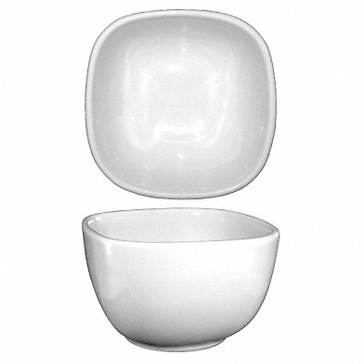 ITI FA4 Square Bowl 26 oz Cap. Bright White PK24