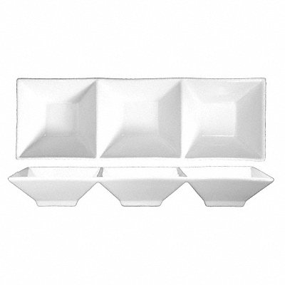ITI FA315 Triple Square Bowl 33oz White PK12