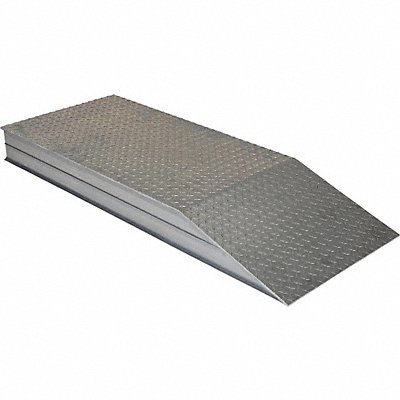 VESTIL ATWR248108 Heavy Duty Alum Wheel Riser 24x8x108