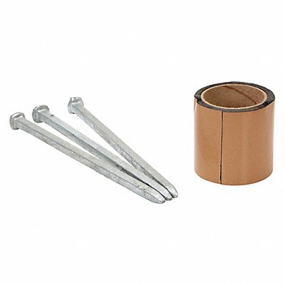 GRAINGER CSAK3 Asphalt Installation Kit F/72In Car Stop