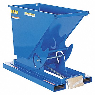 VESTIL D33HD Self Dumping Hopper