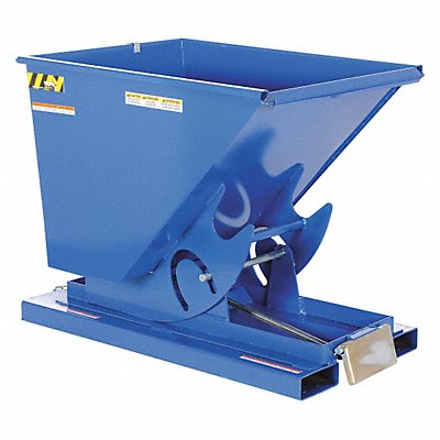 VESTIL D50HD Self Dumping Hopper