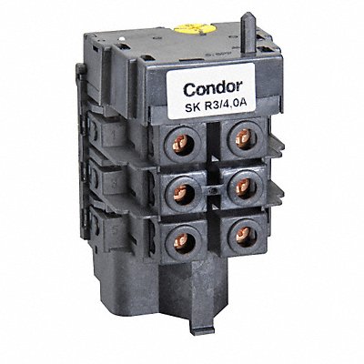 CONDOR USA INC SKR340 Thermal Overload 2.5A to 4A 3 Phase
