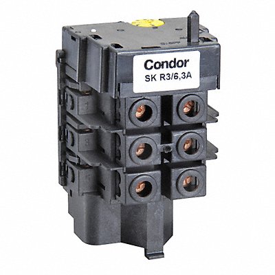 CONDOR USA INC SKR363 Thermal Overload 4A to 6.3A 3 Phase