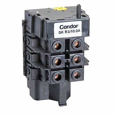 CONDOR USA INC SKR310 Thermal Overload 6.3A to 10A 3 Phase