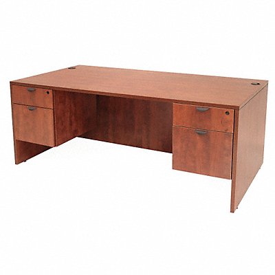 REGENCY LDP7135CH Office Desk 29 in H Cherry