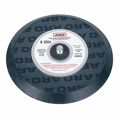 INGERSOLL RAND 49095 Adhesive/PSA Disc Backup Pad 5D