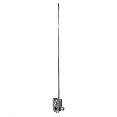 DAYTON 12T878 Rod Lever Actuator 10in Arm L