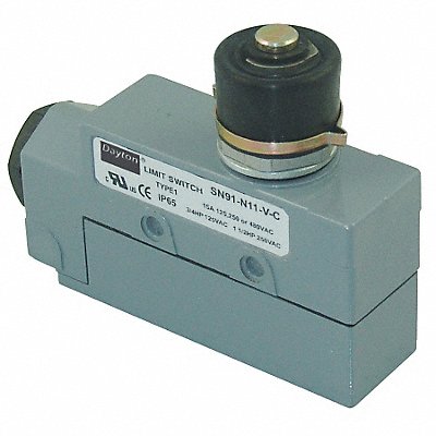 DAYTON 12T910 Limit Switch Plunger SPDT