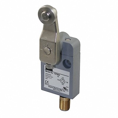 DAYTON 12T943 Limit Switch Rotary Lever Roller SPDT