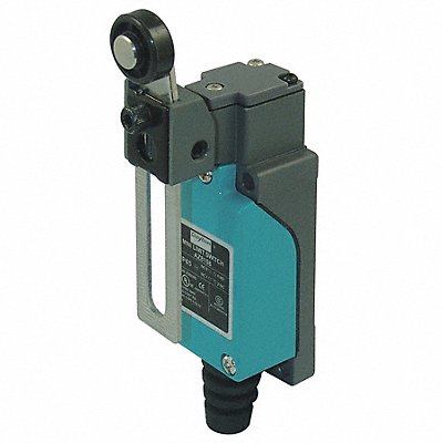 DAYTON 12T961 Limit Switch Rotary Lever Roller SPDT