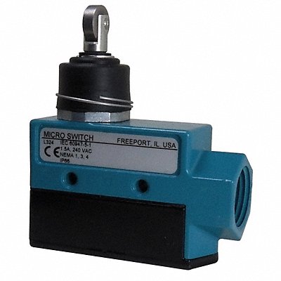 HONEYWELL BZE62RN81 Non Plug In Limit Switch Roller Lever Plunger