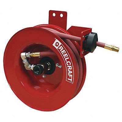 REELCRAFT 5650OLPSMR Spring Return Hose Reel 1/4 MNPT 50 ft