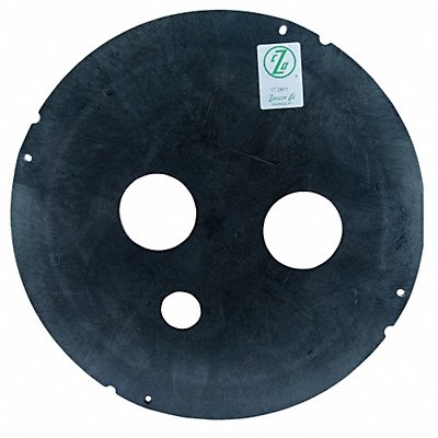 ZOELLER 170411 Sewage Basin Cover Poly Foam 20-1/2