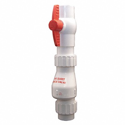 ZOELLER 300046 Check Valve with Ball Valve