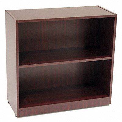 REGENCY LBC3032MH Bookcase Legacy Series 2-Shelf Mahogany