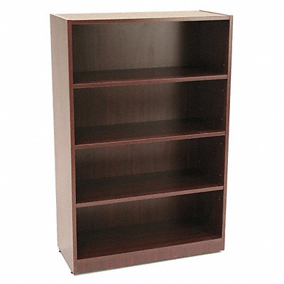REGENCY LBC4732MH Bookcase Legacy Series 4-Shelf Mahogany