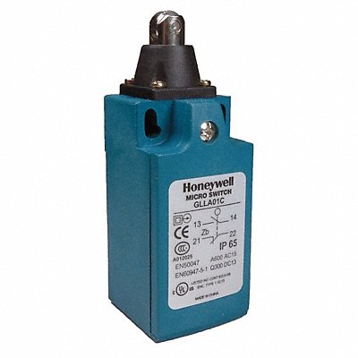 HONEYWELL GLLA01C Non Plug In Limit Switch Roller Plunger 1NO/1NC