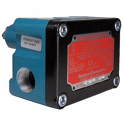 HONEYWELL EXAR20 Non Plug InLimit Switch Rotary Lever 1NO/1NC