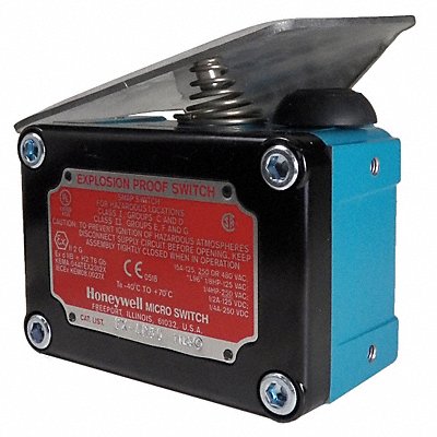HONEYWELL EXAR50 Non PlugInLimit Switch Plunger SPDT-1NO/1NC