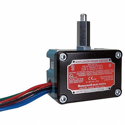HONEYWELL EXDQ3 Non Plug In Limit Switch Plunger 2NO/2NC
