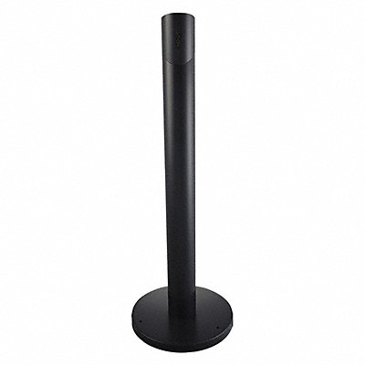 TOUGH GUY 12V178 K2498 Cigarette Receptacle 1/4 gal Black