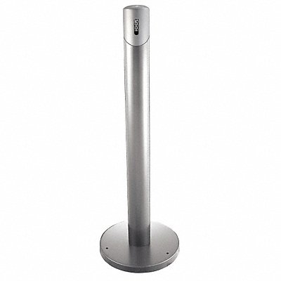 TOUGH GUY 12V179 K2498 Cigarette Receptacle 1/4 gal Silver