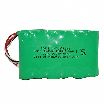 IDEAL 150053 Battery Pack 60Hz 2Amps at 480V 3.95in L