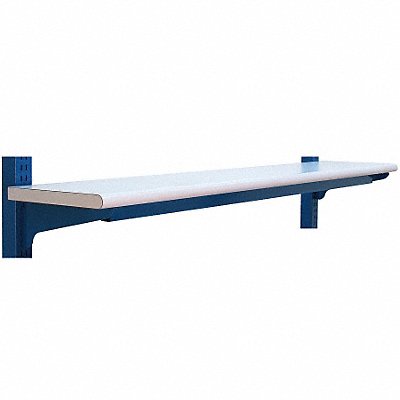 BENCHPRO TSD1260 Upper Shelf 60 W x 12 D x 4 in H White