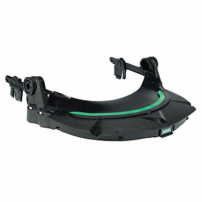 MSA 10115730 Faceshield Frame Plastic Black