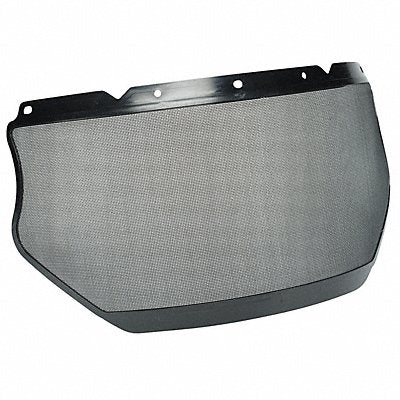 MSA 10116557 Visor Mesh Grey 17In x W 8 InH
