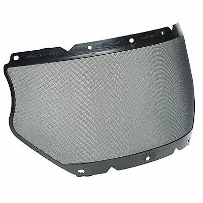 MSA 10116558 Visor Mesh Grey 17InW 8InH