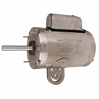DAYTON 12V775 Washdown Motor 1/2 HP 1075 48YZ 115V