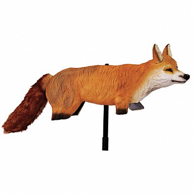 BIRD-X FOX3D Fox Decoy 28 in H Black/Orange/White