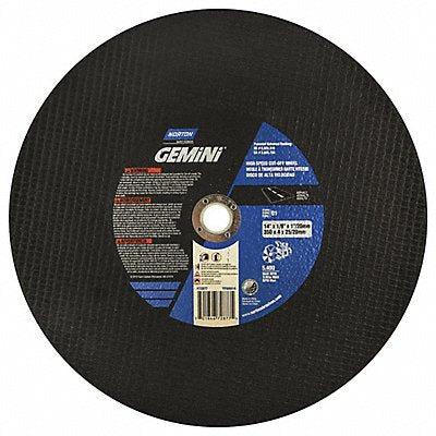 NORTON 70184672877 Cut Off Wheel 1 Connect. Gemini Asphalt