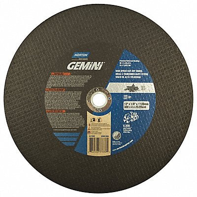 NORTON 66252837838 Cut Off Wheel 1 Connect. Gemini Metal