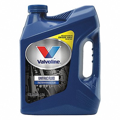 VALVOLINE 821714 Universal Tractor Hydraulic Fluid 1 Gal.