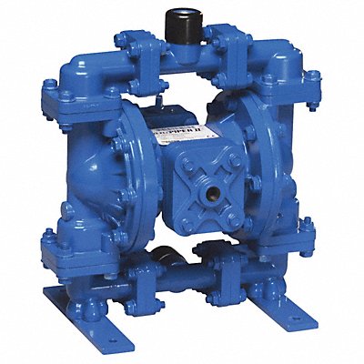 SANDPIPER S05B1A1WANS000 Double Diaphram Pump FNPT TPV/UHMW PE 1/4in 15gpm