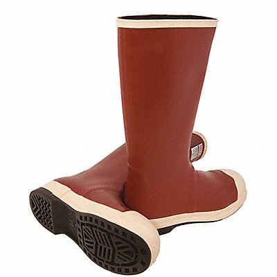 TINGLEY MB921B G3089 Rubber Boot Men s 6 Knee Red PR