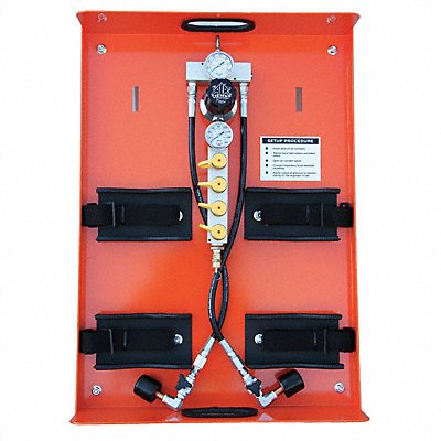 AIR SYSTEMS INTERNATIONAL PAK3 Air Cylinder Tray