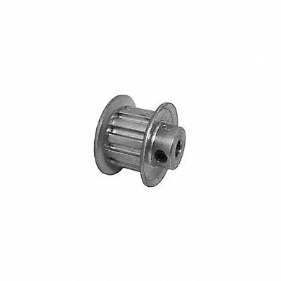GRAINGER 12XL0376FA2 Timing Belt Pulleys 3/16 in Bore Dia.