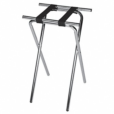 CSL 1036 Tray Stand 36 x 19 x 15 Chrome PK6
