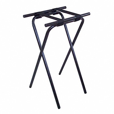 CSL 1053BL Tray Stand 31 x 19 x 15 Black PK6