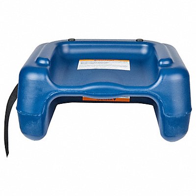 KOALA KARE PRODUCTS KB85504S Booster Seat 7 7/8 in H Blue PK4
